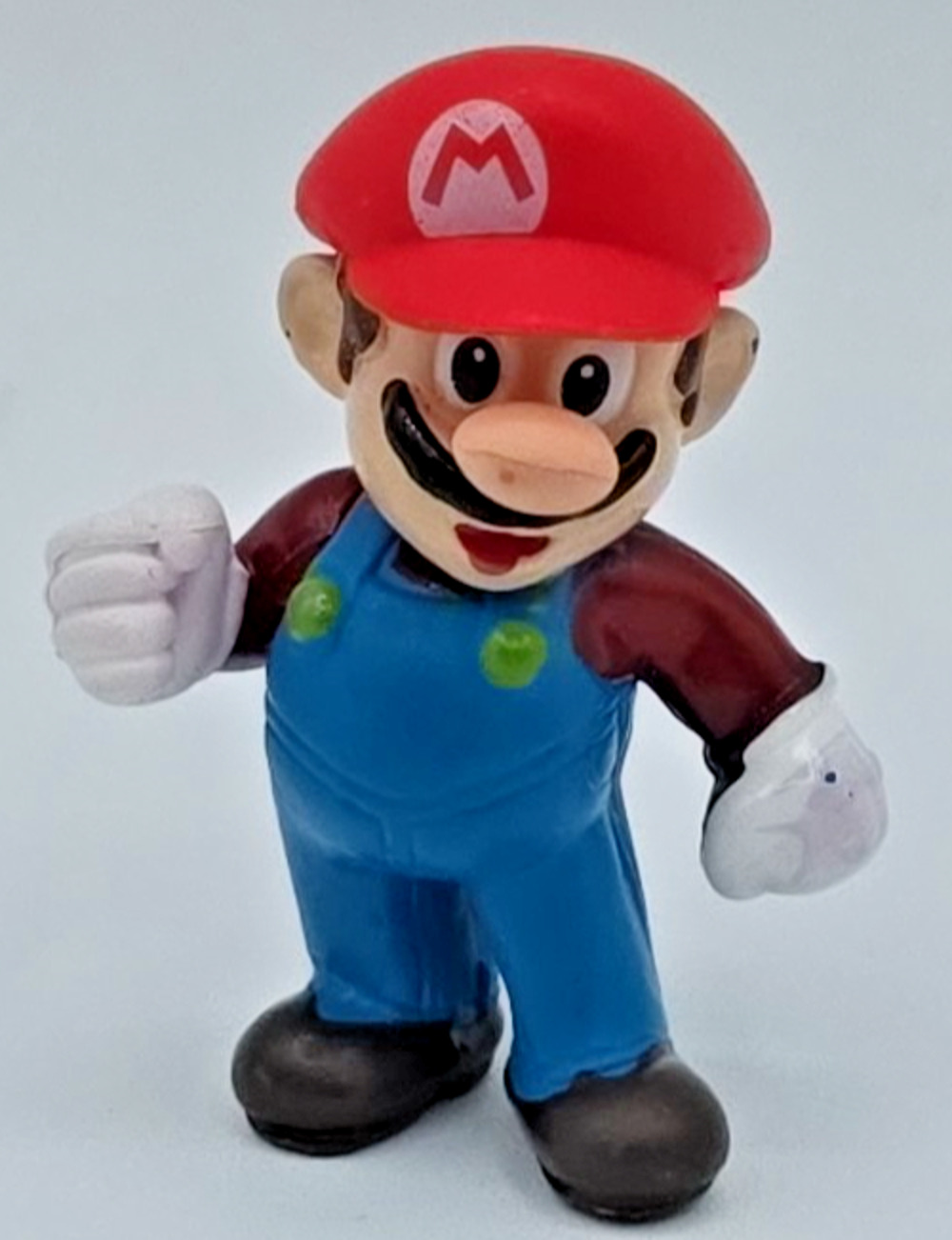 Super Mario Bros. Mario Mini Toy Figure 1 1/2"